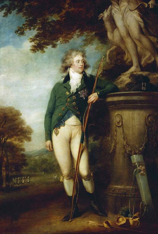 John Russell Portrait of George IV oil painting image